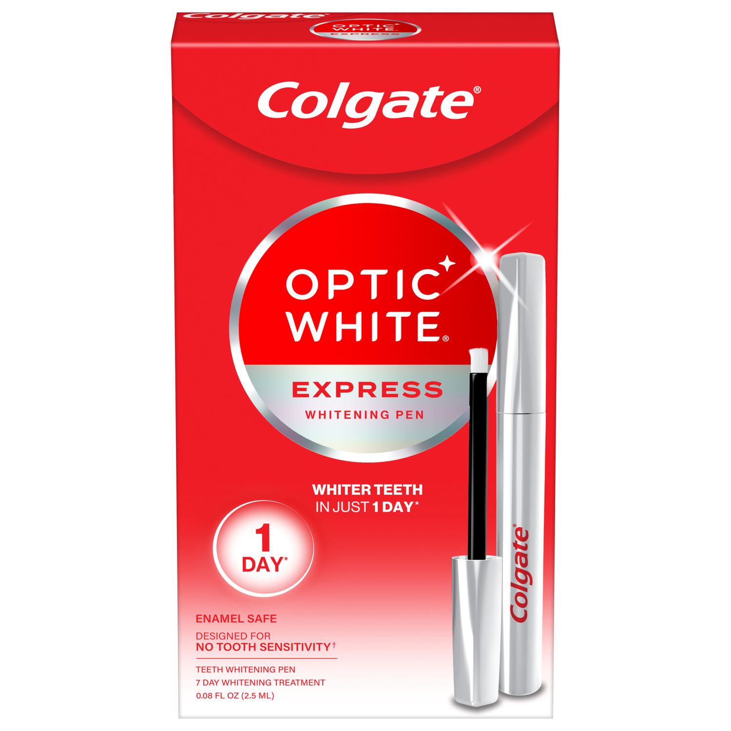 Colgate® Optic White Express Lápiz blanqueador dental | Colgate Optic White