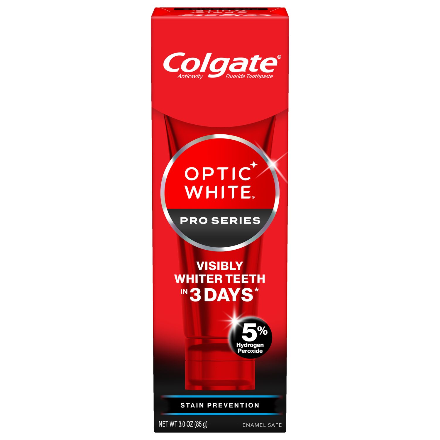 Crema dental Colgate® Optic White® Pro Series Stain Prevention
