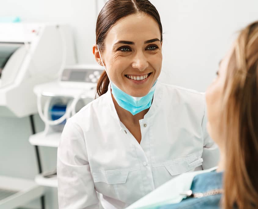 Proteção entre consultas dentárias