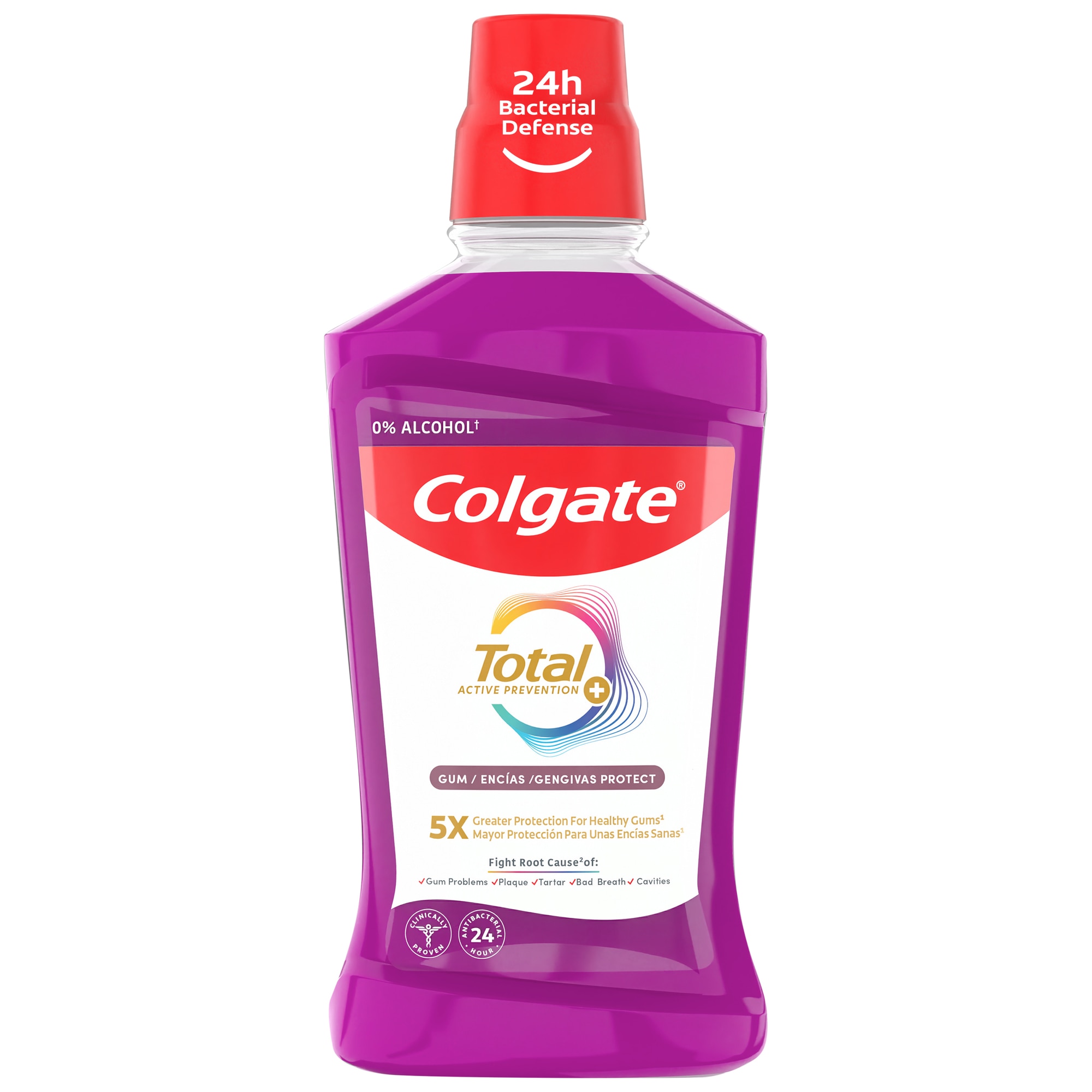 Elixir oral Colgate Total Active Prevention, hortelã