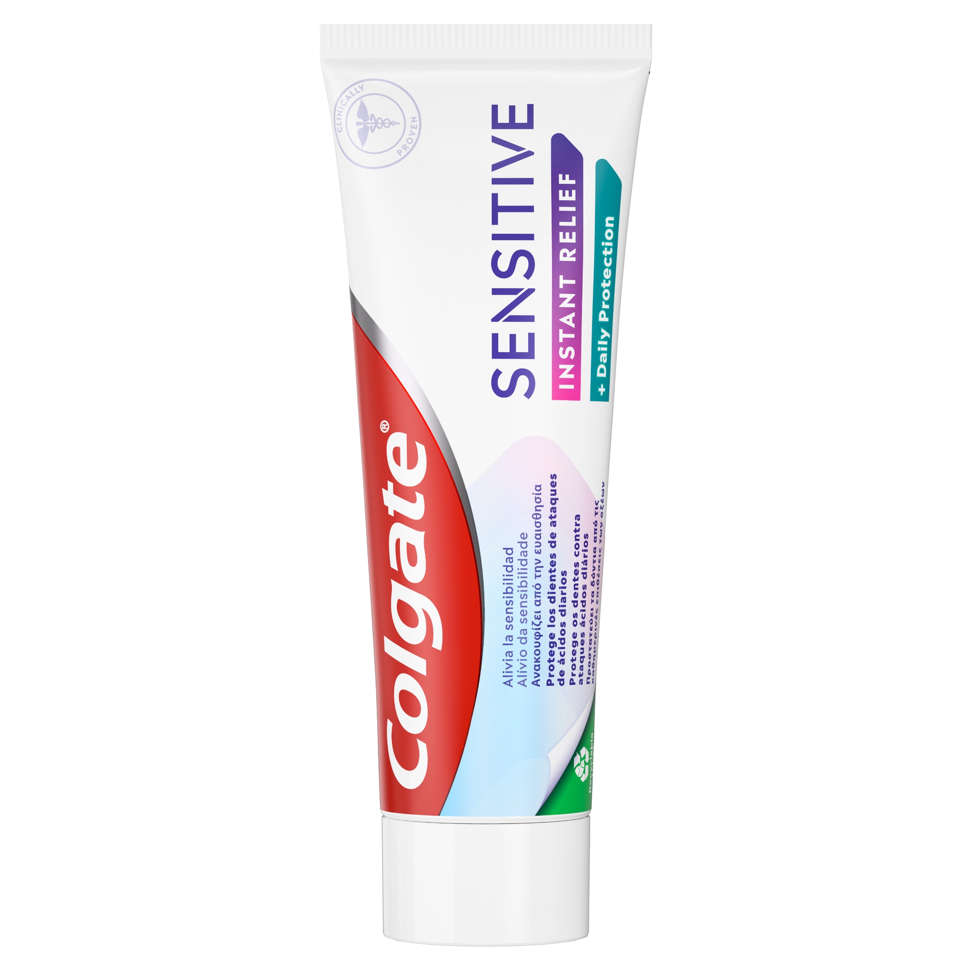 Pasta dentífrica Colgate Sensitive com Sensifoam Multi Protection