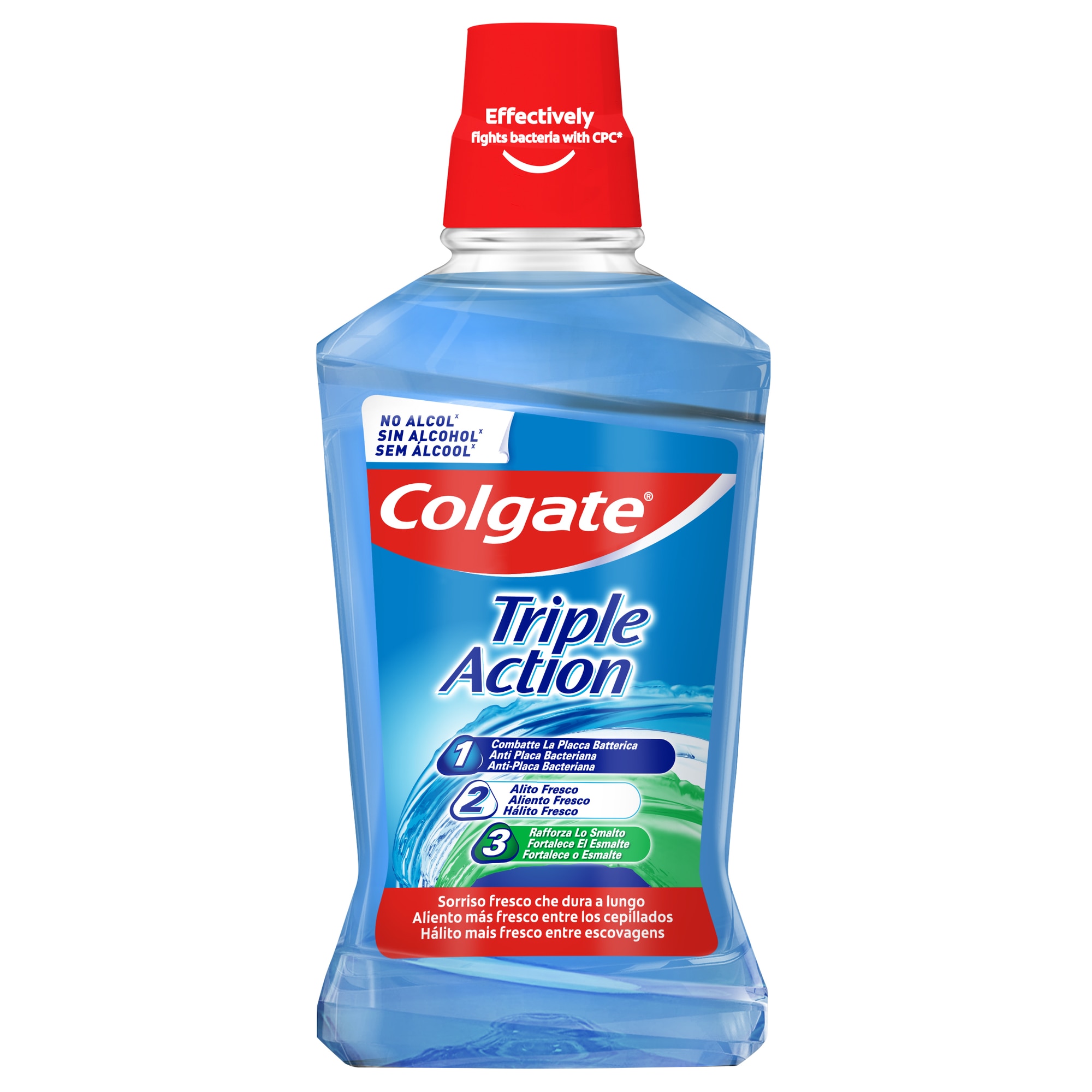Colgate Plax Soft Mint Elixir Oral Sem Álcool