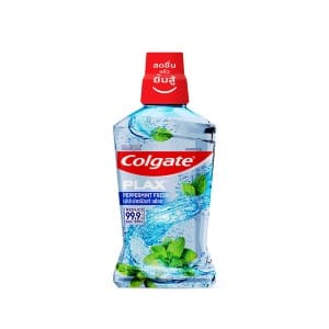 ผลิตภัณฑ์คอลเกต®พลักซ์® เปปเปอร์มินท์ เฟรช