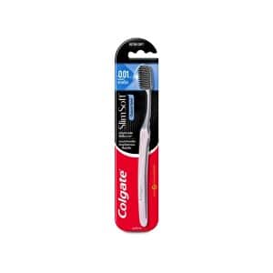 แปรงสีฟันคอลเกต สลิมซอฟท์ ชาร์โคล สไปรัล