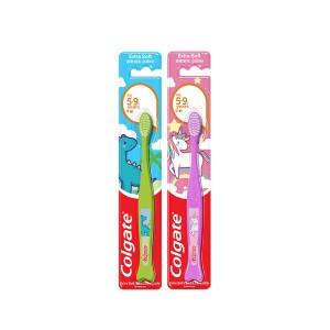 แปรงสีฟันคอลเกตเด็ก คอลเกต ไดโนเสาร์ ยูนิคอร์น สำหรับเด็กอายุ 5-9 ขวบ