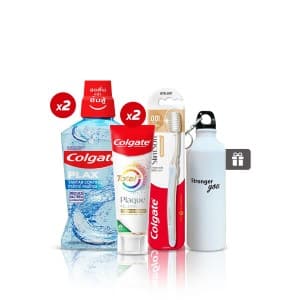 ผลิตภัณฑ์คอลเกต®พลักซ์® ทาร์ทาร์ คอนโทรล