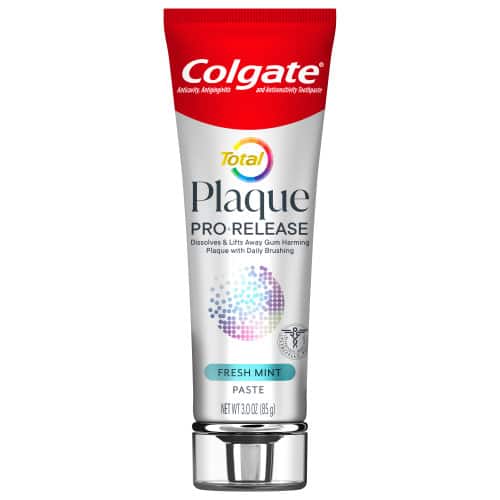 Crema dental Colgate Total Plaque Pro Release Fresh Mint