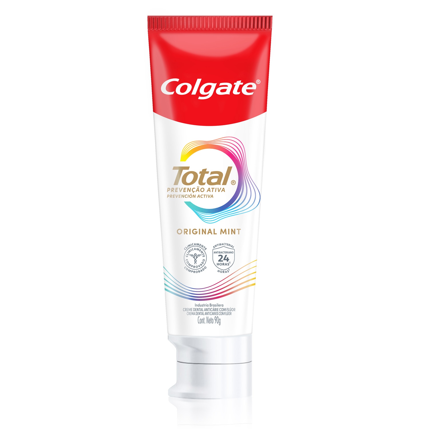 Pasta Dental Colgate Total Original Mint