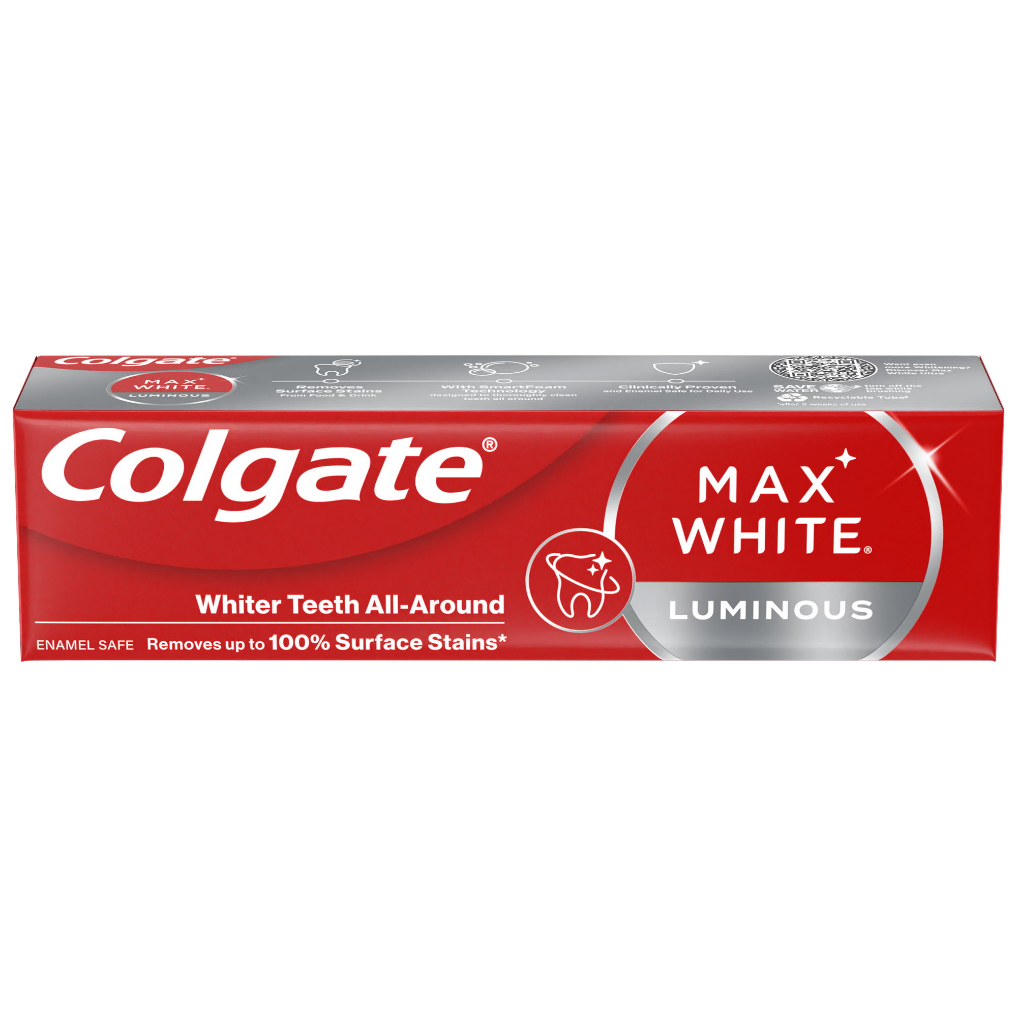 Colgate Max White Luminous Teeth Whitening Toothpaste | Colgate Max White