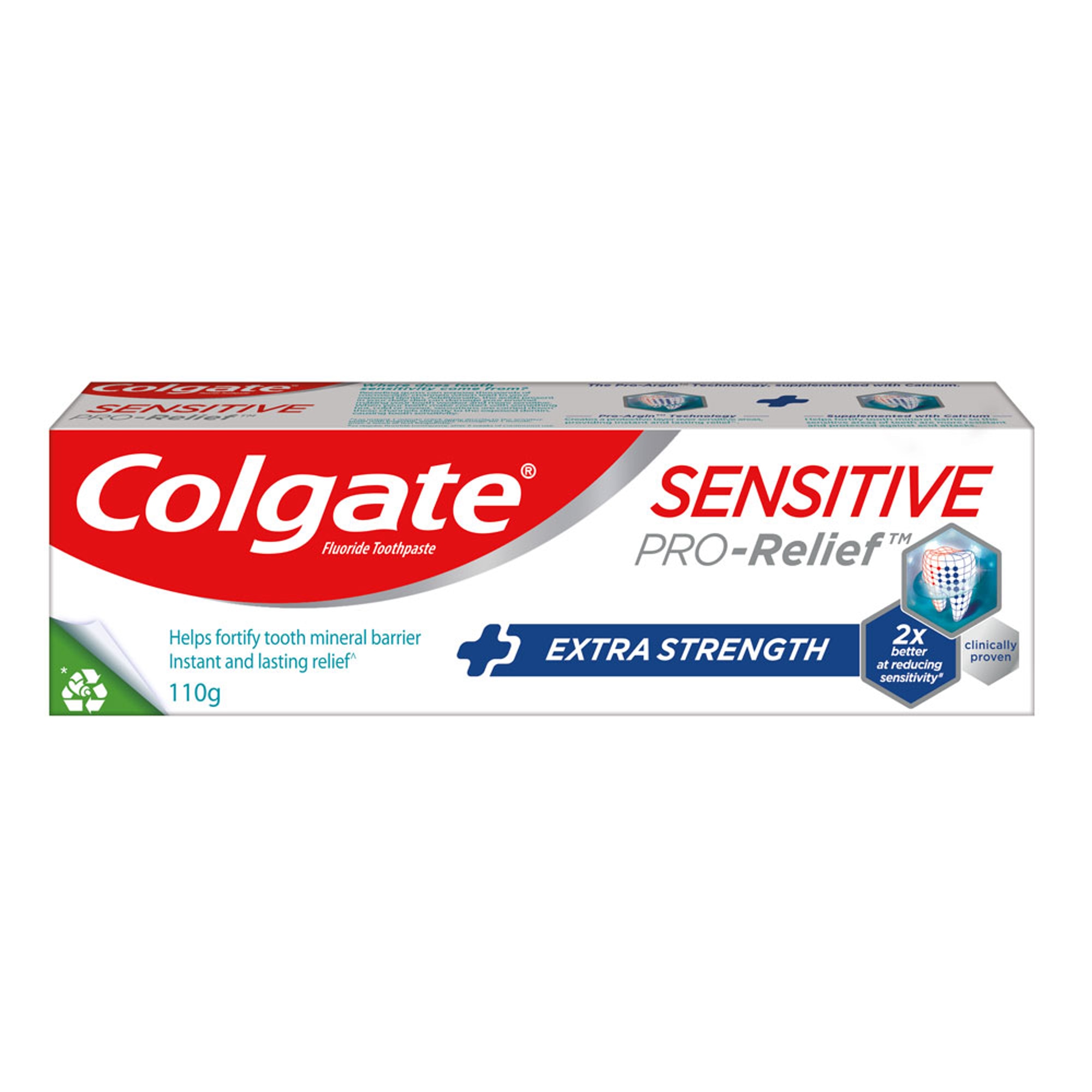 Colgate Pro Toothpaste Colgate® Sensitive Pro-Relief™ Extra Strength Toothpaste | Colgate ...