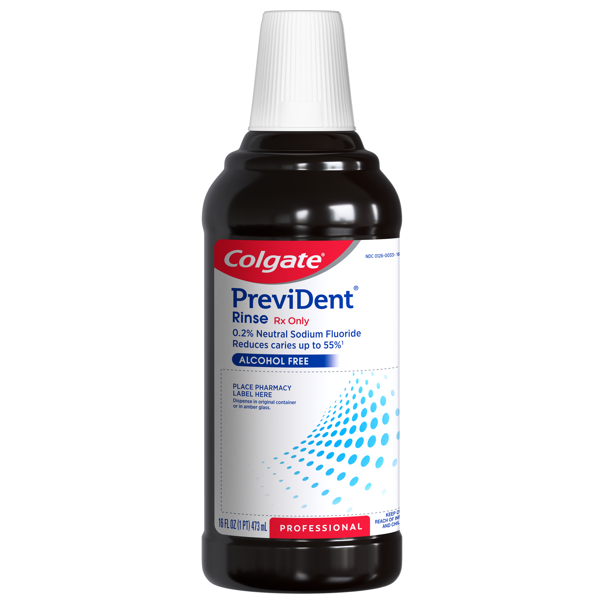 ® PreviDent® Flouride Rinse, Mint