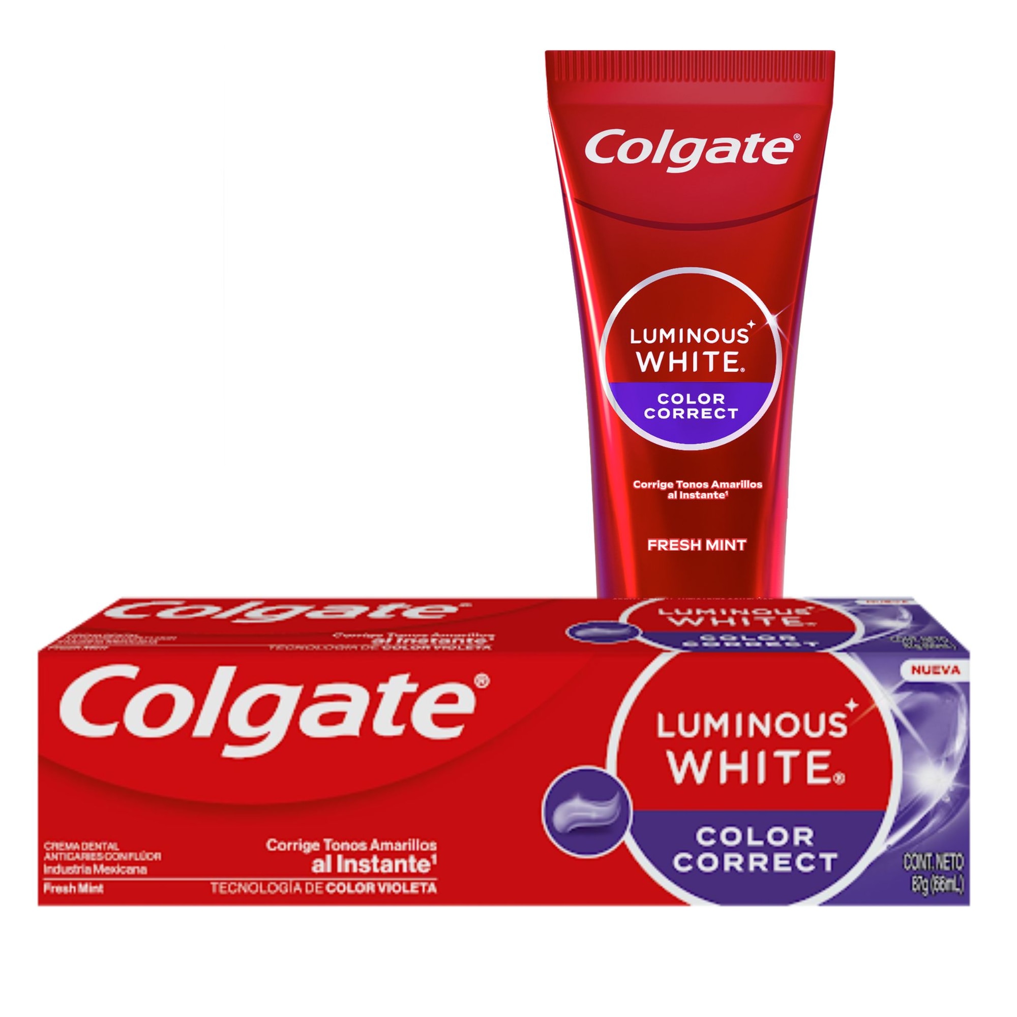 Code Color For Colgate Colgate Luminous White Color Correct | Colgate Luminous White