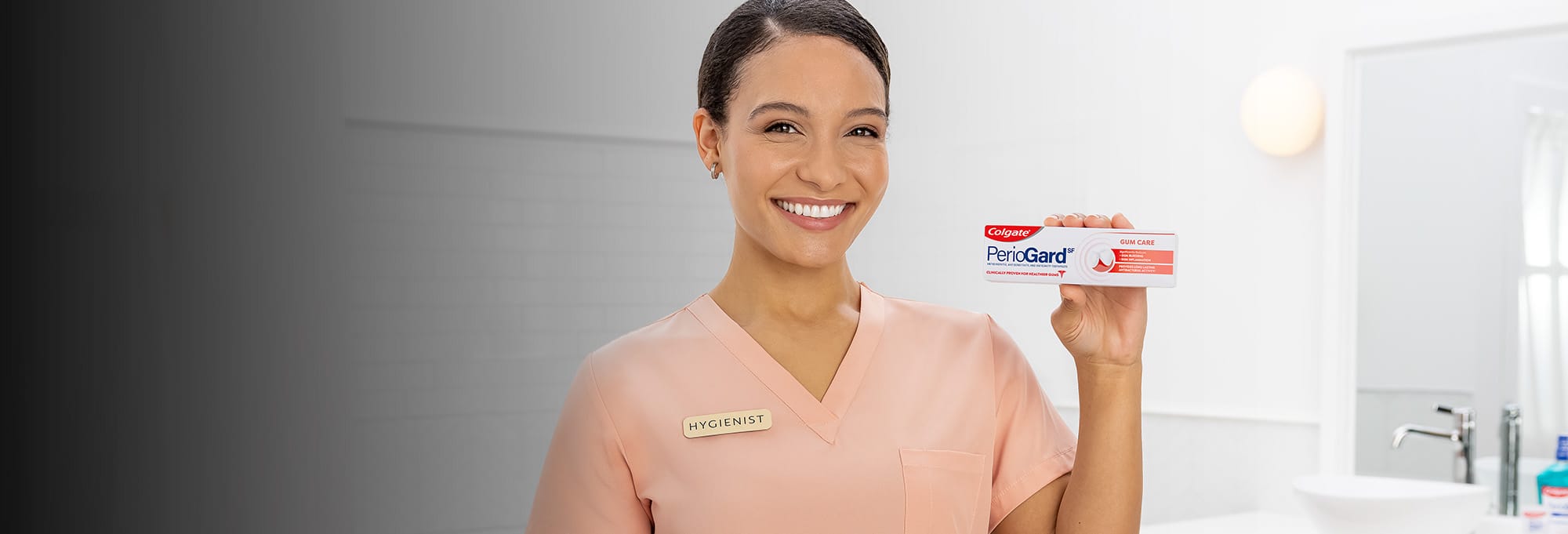 Clinically proven for healthier gums