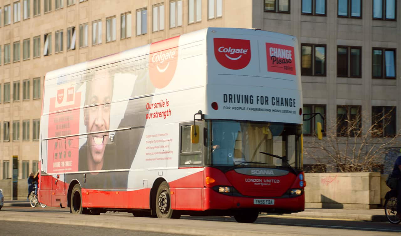 The bus