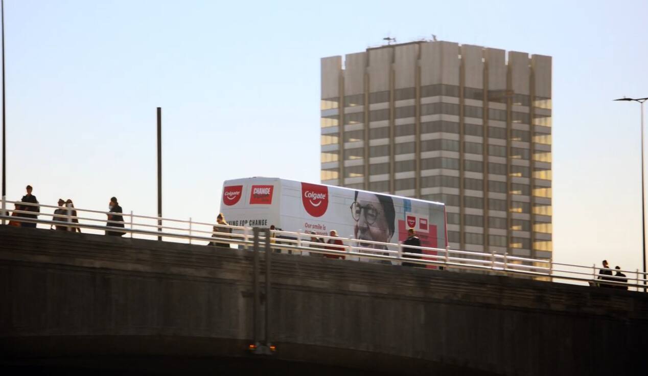 Colgate Driving for change Colgate Driving for change