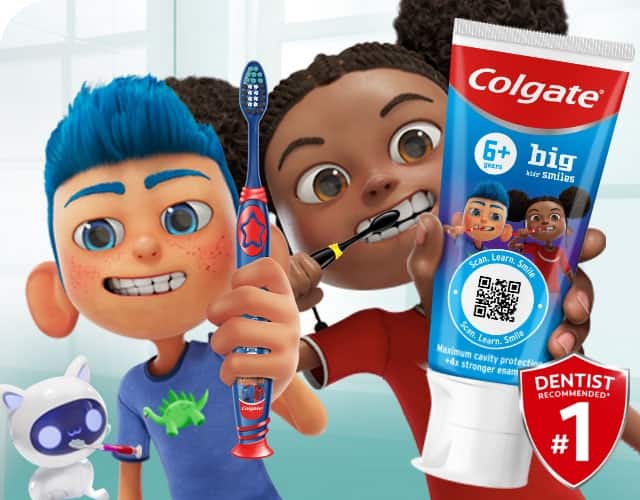 Get your kids brushing with Colgate Kids