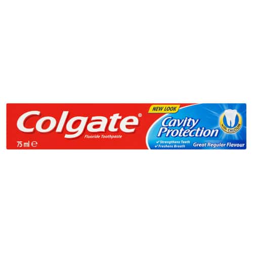 Colgate<sup>®</sup> Cavity Protection Toothpaste
