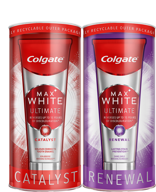 Max White: Teeth Whitening Range by Colgate®