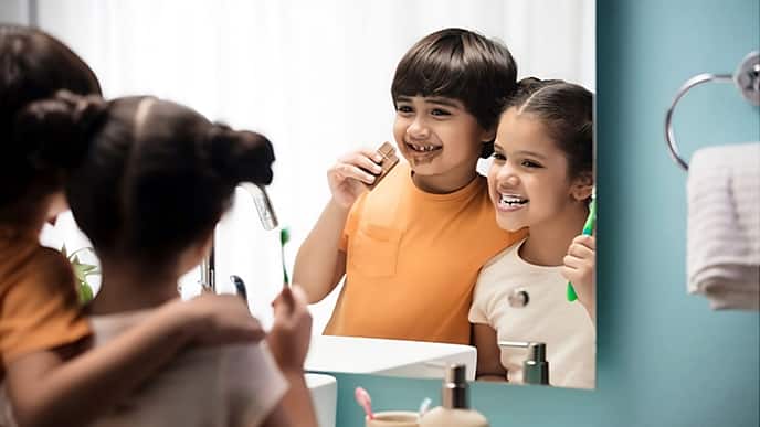 Importance of Night Brushing - colgate india