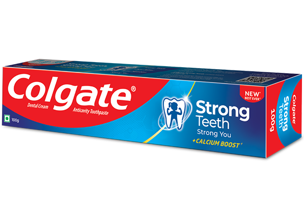 Colgate Strong Teeth toothpaste