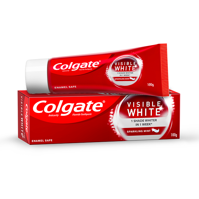 Colgate® Visible White Toothpaste 
