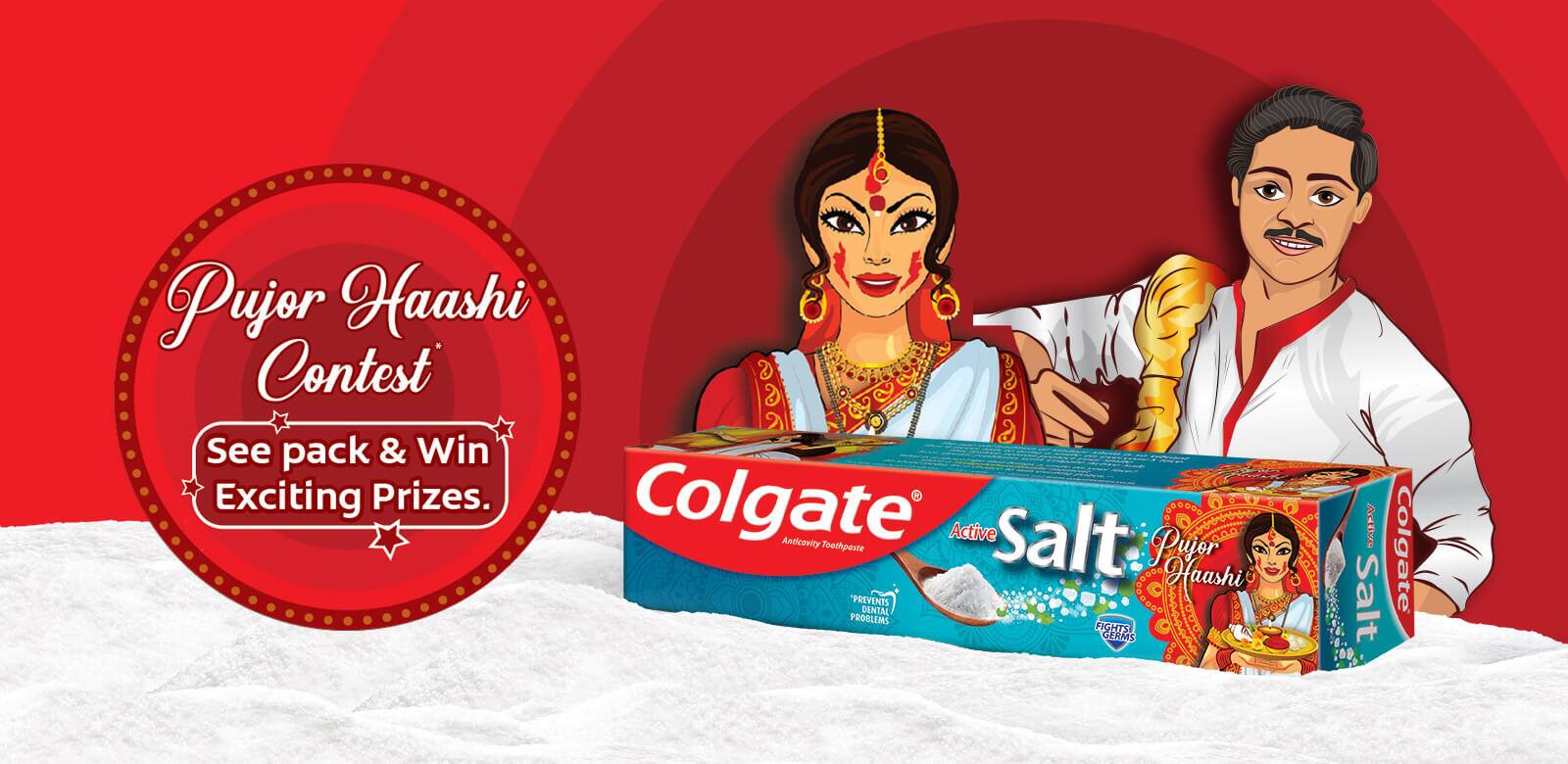 Colgate Active Salt 