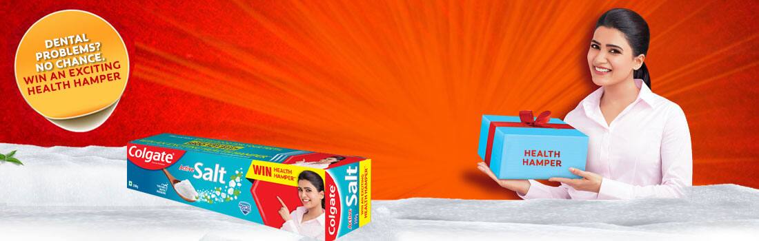 Colgate Active Salt 