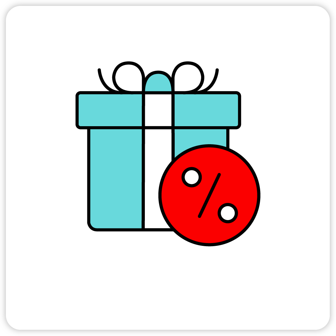 Gift Discount Box