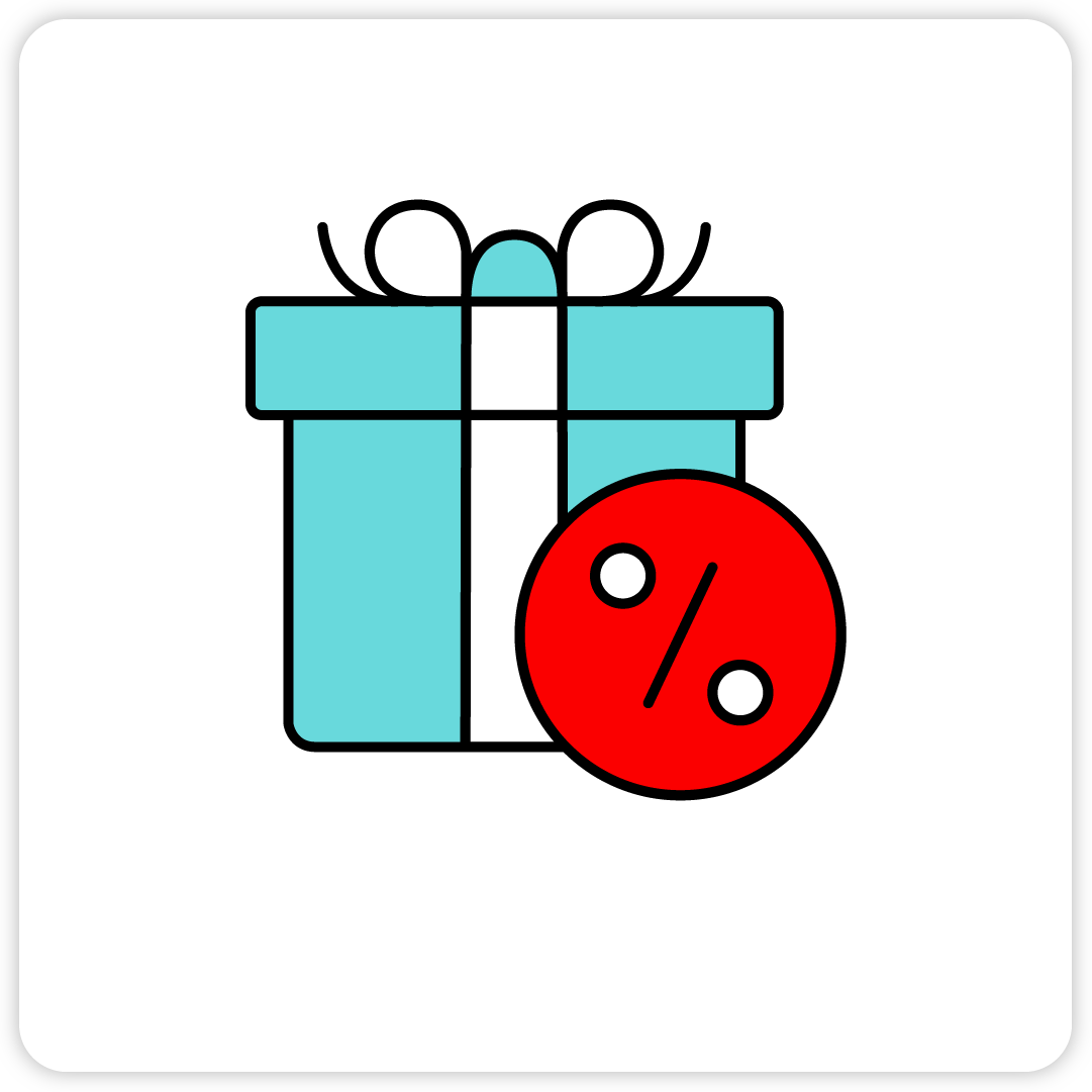 Gift Discount Box Gift Discount Box