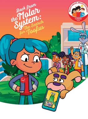 Storybook: Back from the Molar System (English)