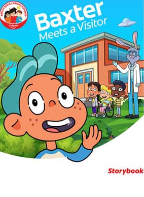 Module 3 - Storybook: Baxter Meets a Visitor (English)