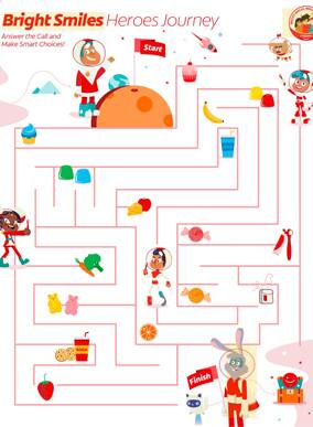 Bright Smiles Maze (English)