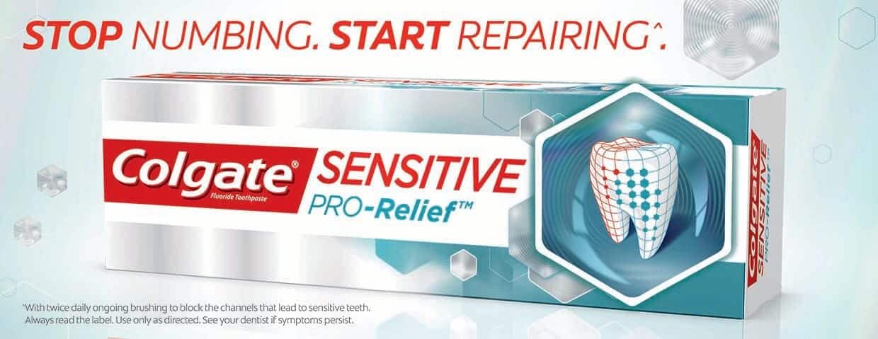 Colgate® Sensitive Pro Alivio Colgate® Sensitive Pro Alivio