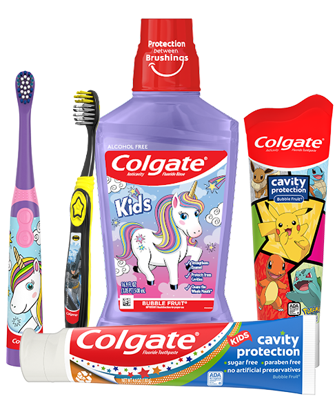 Productos Colgate Kids Productos Colgate Kids