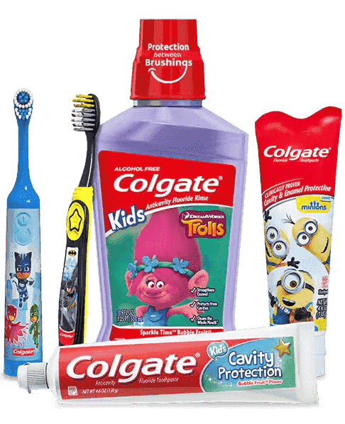 Productos Colgate Kids