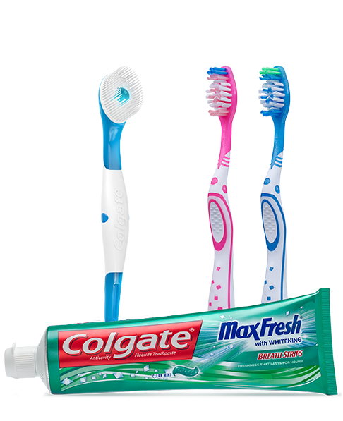 Colgate MaxFresh Products Colgate MaxFresh Products