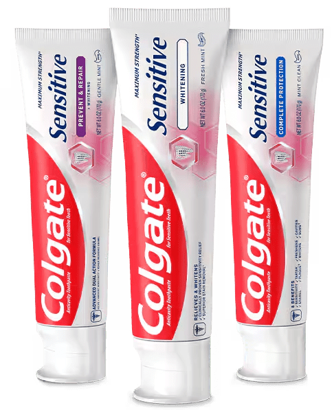 Productos Colgate Sensitive