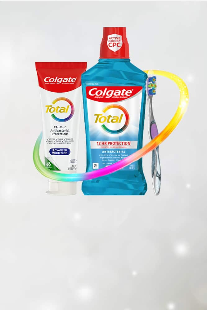 Colgate Total 12 regimen