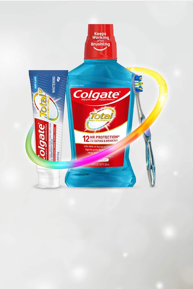 Colgate Total 12 regimen