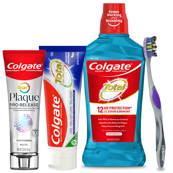 Productos Colgate Total