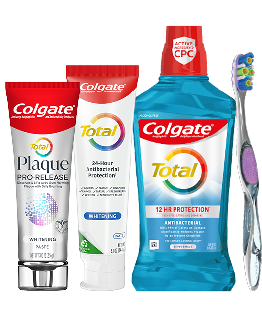 Colgate Total products