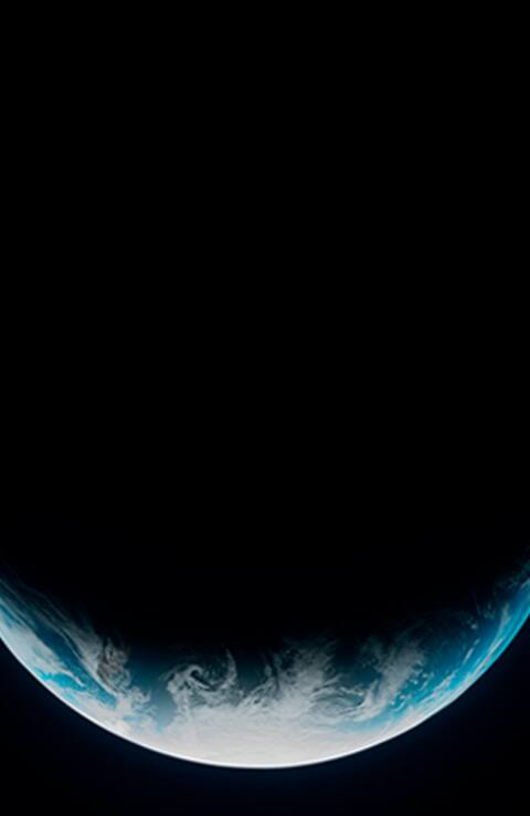 planet with shadow planet with shadow
