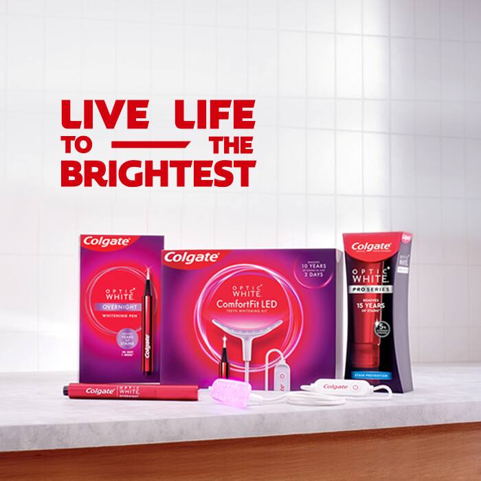 Colgate Optic White Products