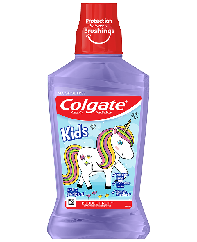 Packshot of Colgate Kids Unicorn