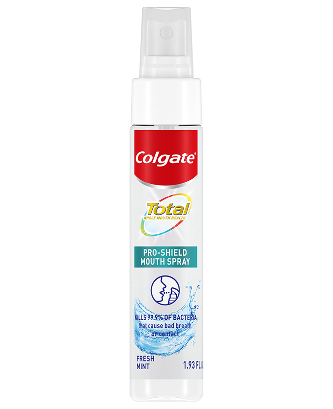 Packshot Colgate®  Total mouth spray mint
