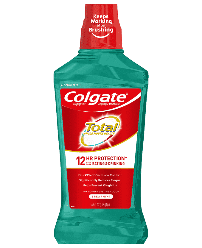 Packshot Colgate® Total Pro shield spearmint