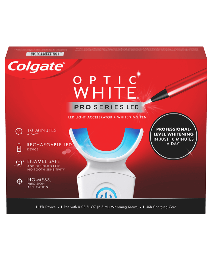 Optic White® Pro Series LED Kit | Colgate®
