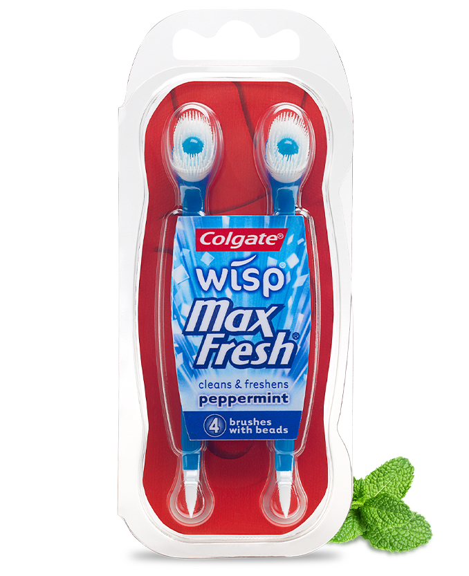 Packshot of Colgate<sup>®</sup> Wisp Max Fresh