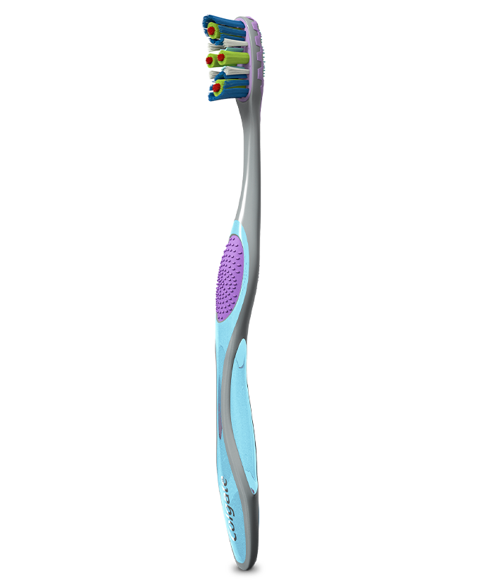 Packshot of Colgate<sup>®</sup> 360°<sup>®</sup> Advanced 4 Zone Toothbrush