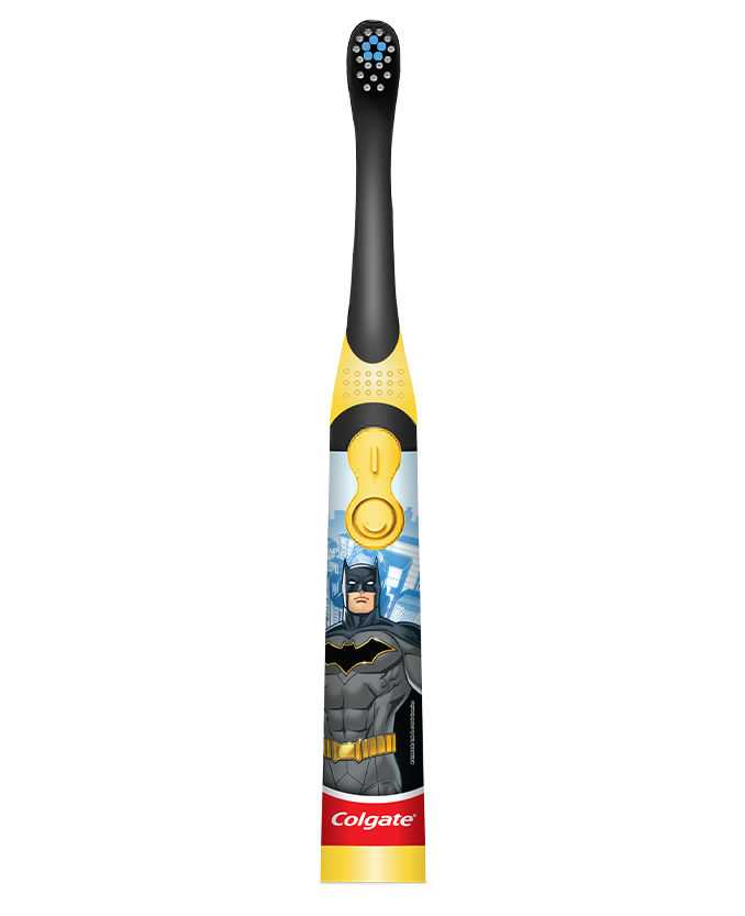 Packshot of Batman<sup>™</sup> Battery Powered Kids Toothbrush